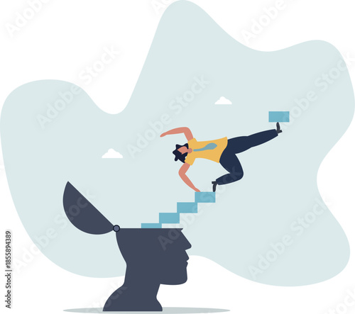 Personal development or personal growth, self improvement to develop mindset,life and employment of people.