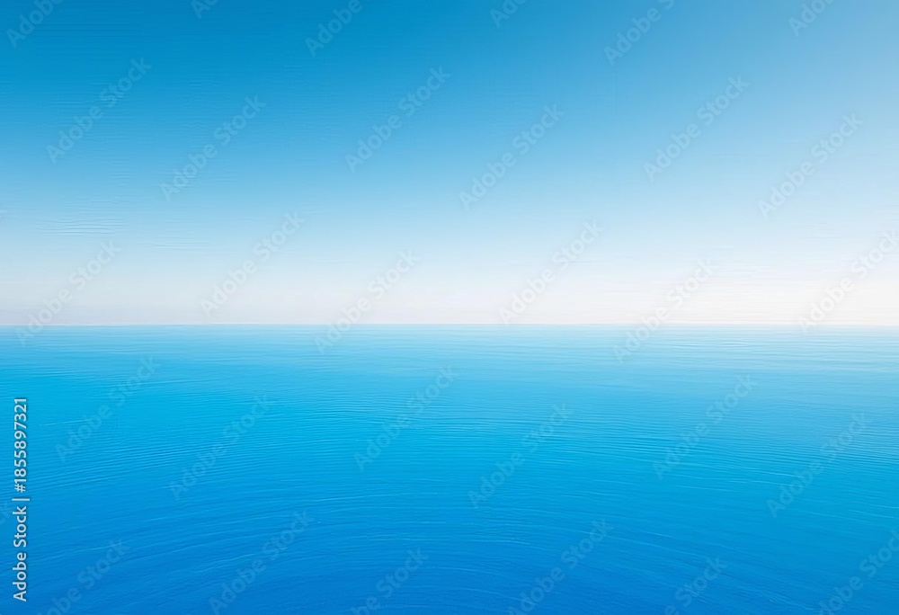 Obraz premium A vast, cloudless cerulean expanse, symbolizing potential, calm, and new beginnings, perfect for optimistic concepts , clear, environment