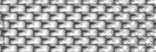 Curved net pattern. Seamless design for sportswear or equipment like soccer goals, volleyball nets, basketball hoops, hockey nets, and athletic gear