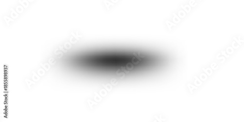 Page dividers with transparent shadows, isolated. Pages separation vector set. Transparent realistic paper shadow effects. Web banner. Element for frame shadow. Vector design for website, text, border