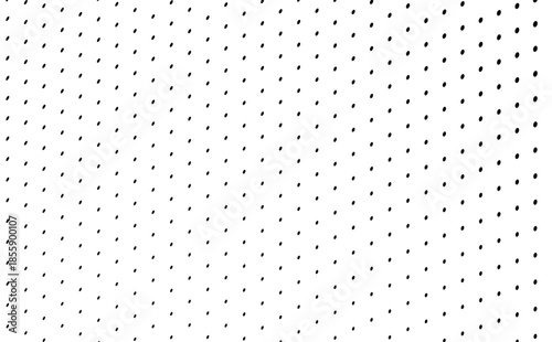 Abstract optical halftone dotted background with twisted wave and futuristic grunge texture.