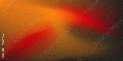 Orange black colors gradient background, grainy texture effect, web banner design