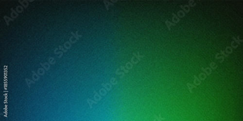 Dark green blue grainy gradient background, black backdrop, noise texture effect,webpage header, wide banner size