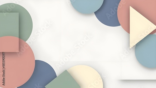 Minimal Geometric Background