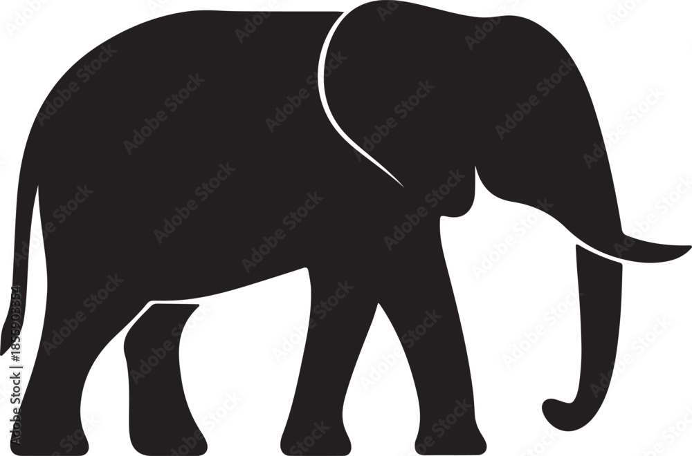 Fototapeta premium hippopotamus Icon – Vector Illustration