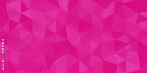 Pink diamond abstract background. Geometric triangle design for banner  cover  brochure  business card  social media  web.vector illustration.