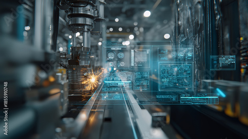 AI technology for predictive maintenance and industrial reliability.