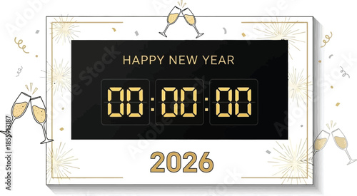 Modern Metallic Whisk Icon with Shadow for Mobile App Interface and Kitchen Gadget Sites