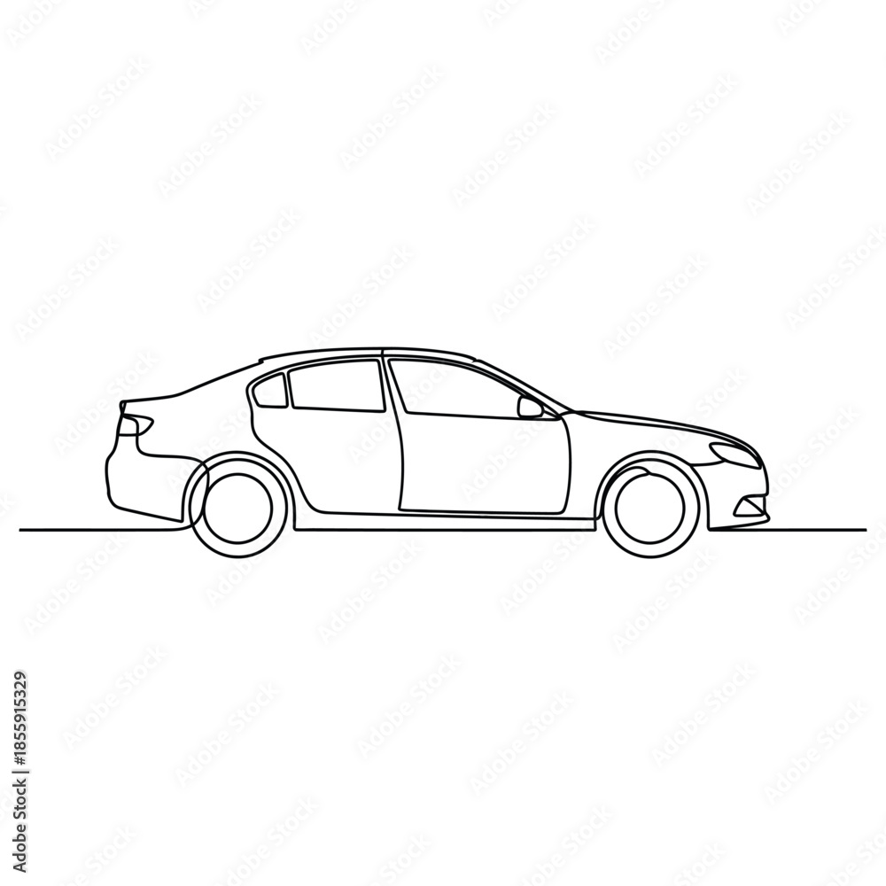 Fototapeta premium Adobe Illustrator Artwork Car Maintenance Vector Images