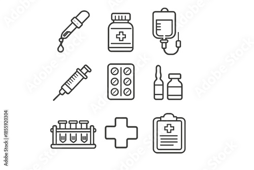 Medical Icons Set