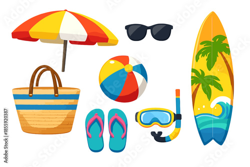 Summer Beach Accessories Collection