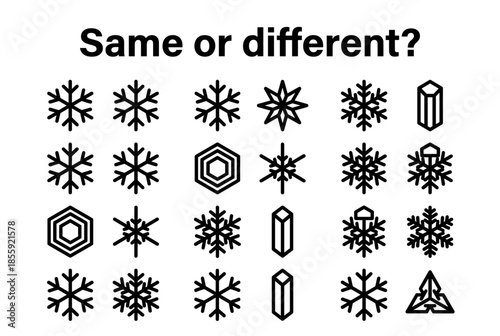 Educational activity worksheet for kids with simple illustrations  