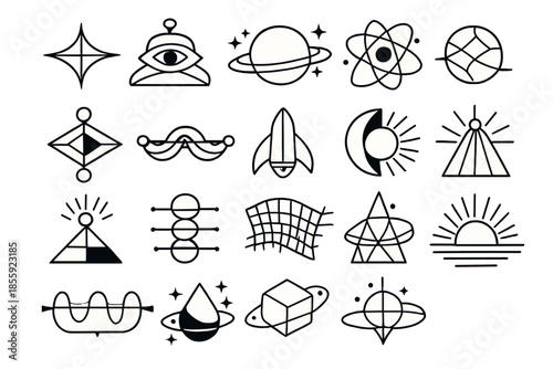 Cosmic Symbols and Icons