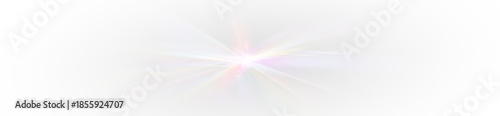Png crystal star. Crystal ray light, sun shines PNG rainbow red yellow and blue color. Optical fire light effect. Png sparkle shine. Vector lens glare leakage glare reflection effect. Sunlight