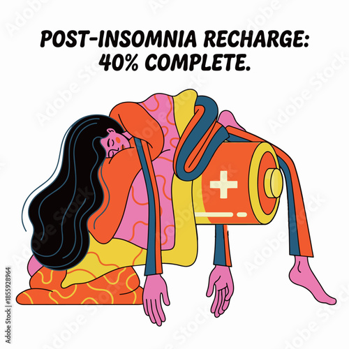 Post-Insomnia Recharge