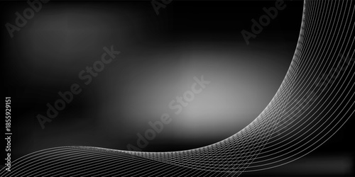 Glow lines pattern wave illustration background.eps.10