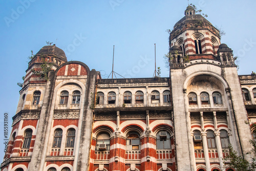 kolkata India 11th Dec 2025: Chartered Bank Building in Kolkata is a grand colonial-era structure reflecting the city’s past as a financial hub of British India, with stately architecture and historic