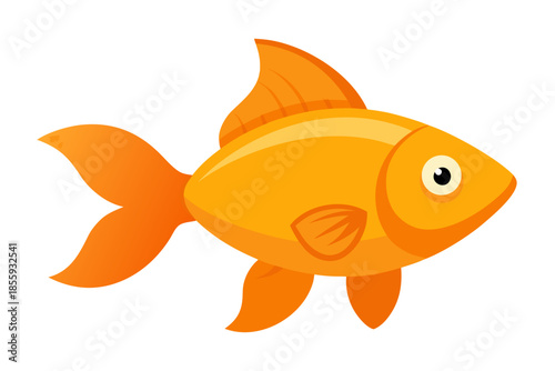 goldfish in the water