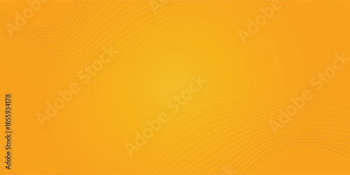 Minimalist abstract graphic with warm tones, gradients from bright yellow at the top, fading to orange-red at the bottom, creating a bright, warm, and dimensional atmosphere.