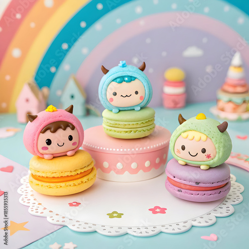 promot Macaron Minis: What's Their Sweet Little Secret? on my backround