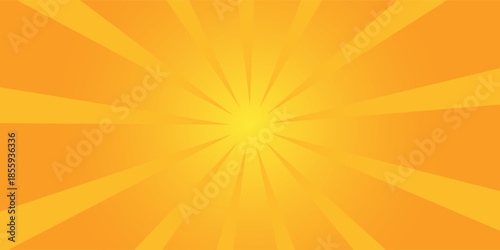 stripes image with light beams. yellow background - generated abstract wallpaper Illustration FormatPrint