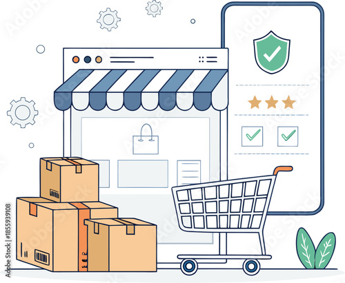 Placeholder image indicating a vector graphic file for scalable digital design