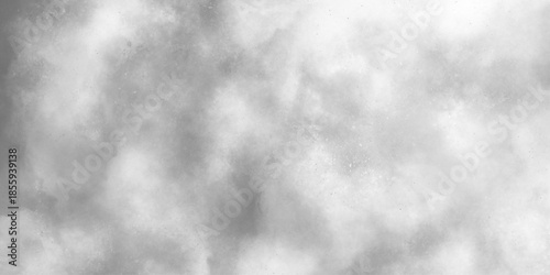smoke. Isolated Real White Clouds on Black Background for Visual Effects on Photos and Designs. Smoke on gray background. abstract Monochrome smeared gray aquarelle painted paper texture .