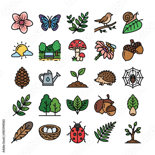 A simple vector icon design