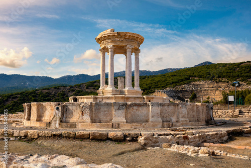 Photos Cibyra or Kibyra, also referred to as Cibyra Magna, was an Ancient Greek city near the modern town of Gölhisar, in Burdur Province