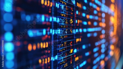 A close-up of a computer screen displaying data transfer rates, highlighting the unit kilobyte in technical readout