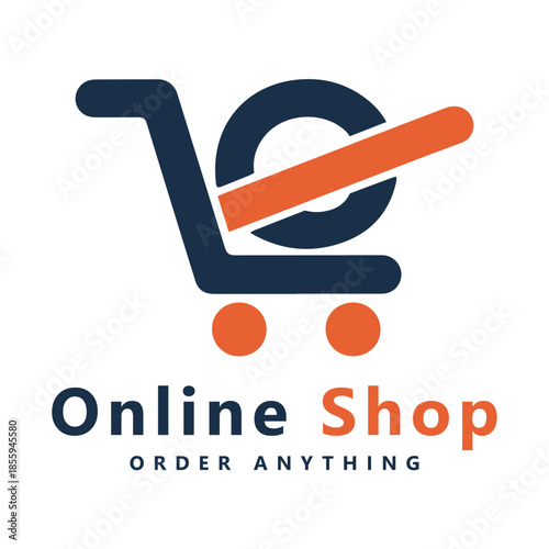 Online shop logo
