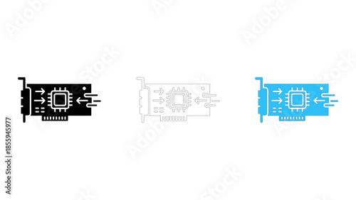 Inference accelerator card speeding up real-time ai model inference