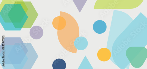 Brutalist Abstract Geometry: Exploring Grids, Hexagons, Ovals, Spirals, Circles, and Primitive Forms with Swiss, Bauhaus, and Memphis Design Influences