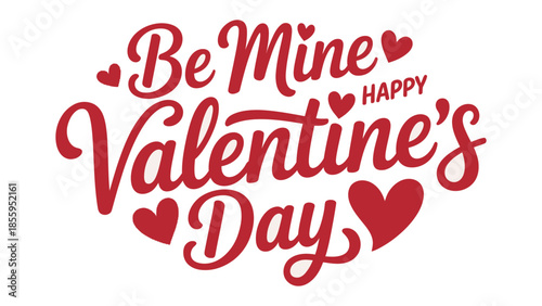 Valentine's Day Greeting: Express your affection with this charming Valentine's Day greeting. The vibrant design captures the essence of love and celebration, with a touch of elegance.