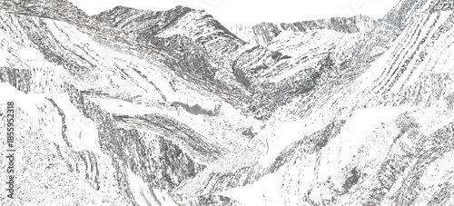 Vintage abstract rock strata pattern with organic wave lines textured. sandstone sedimentary rock formation natural earth strata background.