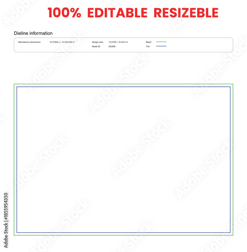 a3 hanging frame dieline template box dieline die lines packaging custom dieline  box cardboard box dieline pizza box dieline printable product packaging layout,