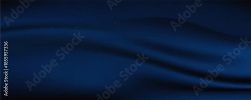 Sea Wave Abstract Navy Blue Black Neon Pattern Moon Light Silk Wavy Dark Texture Night Beach Party Background