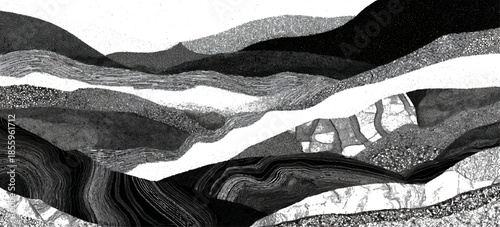 Vintage abstract rock strata pattern with organic wave lines textured. sandstone sedimentary rock formation natural earth strata background.