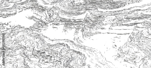 Vintage abstract rock strata pattern with organic wave lines textured. sandstone sedimentary rock formation natural earth strata background.