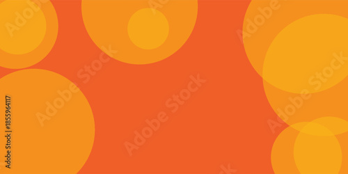 Art & IllustrationLiquid color background design. Orange elements with fluid gradient. Dynamic shapes composition. Vector illustration