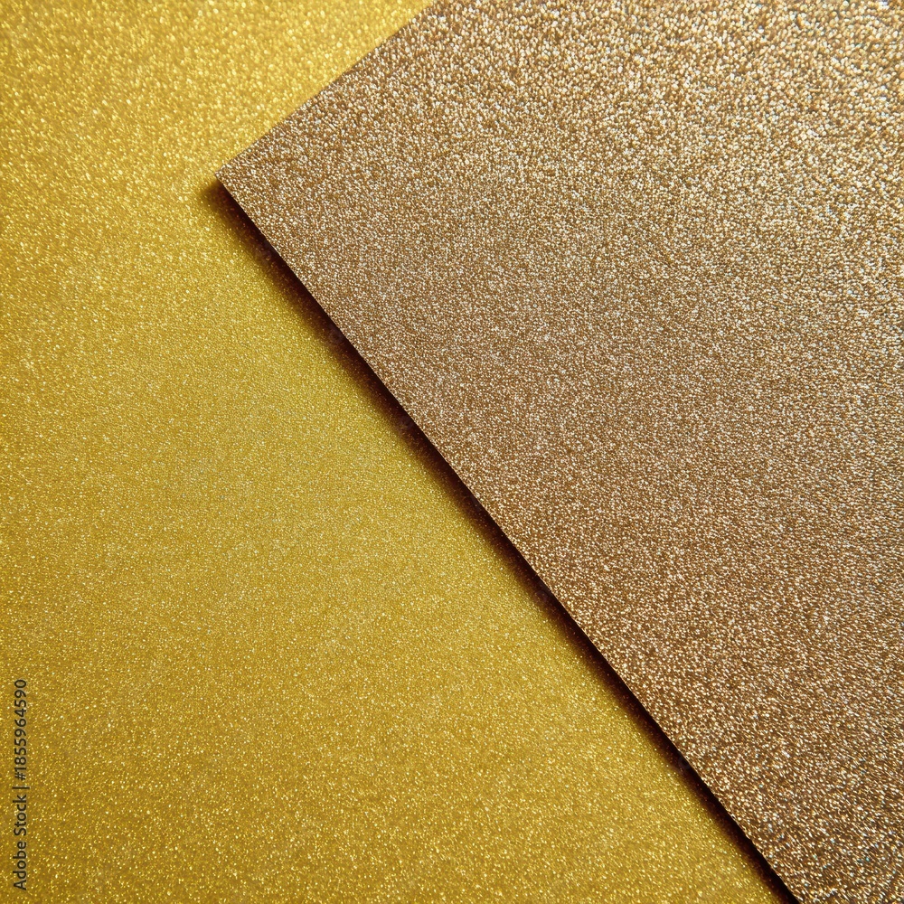 Fototapeta premium Tactile Gold Craft Surface, Textured gold with visible grain feels handmade and real. Ideal for packaging mockups, labels, and creative print work.