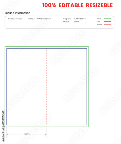 table flag  dieline template box dieline die lines packaging custom dieline  box cardboard box dieline pizza box dieline printable product packaging layout,