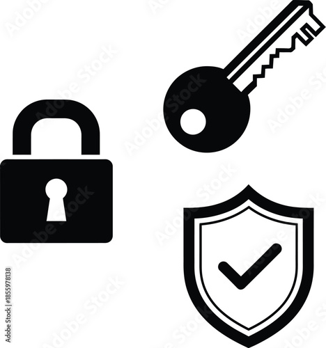 A collection of technology and innovation including a robot arm a satellite a rocket a