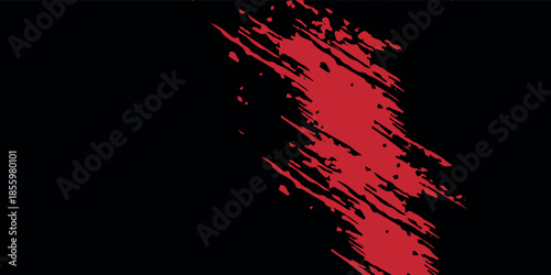 red and black grunge background. For Brocure, Poster, background, ilustratioon.
