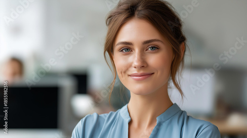 Faceless confident woman posing for photo in modern office environment, digital equipment enhances blog concept, content creator, professional portrait, defocused person, with copy Free Download Faceless confident woman posing for photo in modern office environment, digital equipment enhances blog concept, content creator, professional portrait, defocused person, with copy - GFXLoad