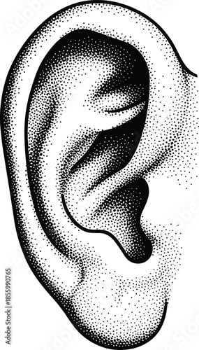 Black and white stipple art armored military vehicle with gun turret cad drawing flat vector illustration tactical army truck offroad transport