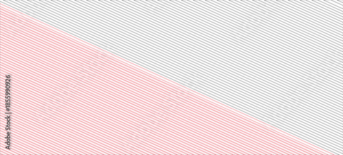 Candy cane Christmas background, peppermint diagonal stripes print seamless pattern vector illustration