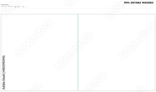 banner stand dieline template box dieline die lines packaging custom dieline  box cardboard box dieline pizza box dieline printable product packaging layout,