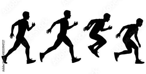 This list targets users searching for sports performance, marathon training, athletic silhouettes, and fitness-themed graphic assets.