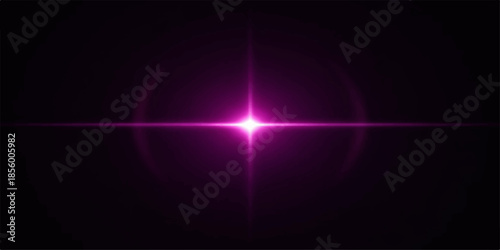 An abstract digital wallpaper featuring blue and purple waves with glowing rays of light and dark motion shapes creates a vibrant energy backdrop across a deep night space design